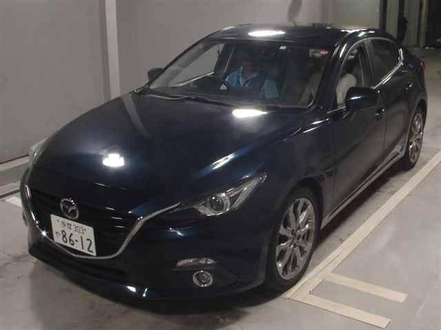 MAZDA / Axela Hybrid (DAA-BYEFP)