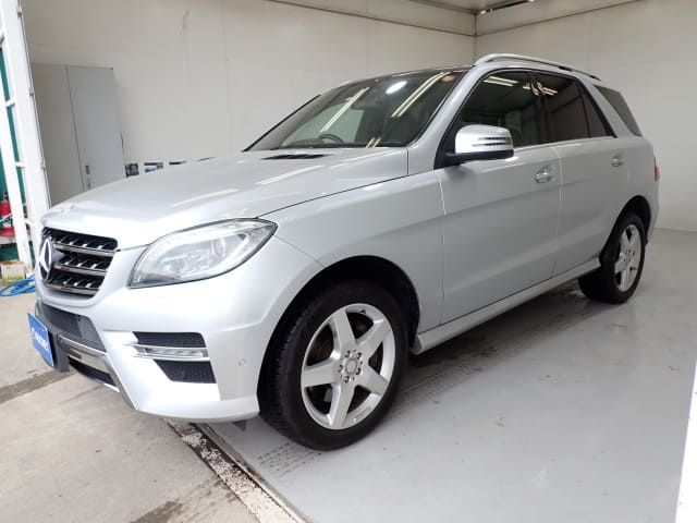 MERCEDES-BENZ / M-Class (LDA-166024)