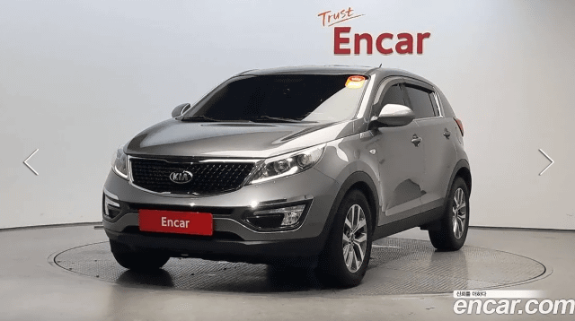 KIA / The new sportage R (0)