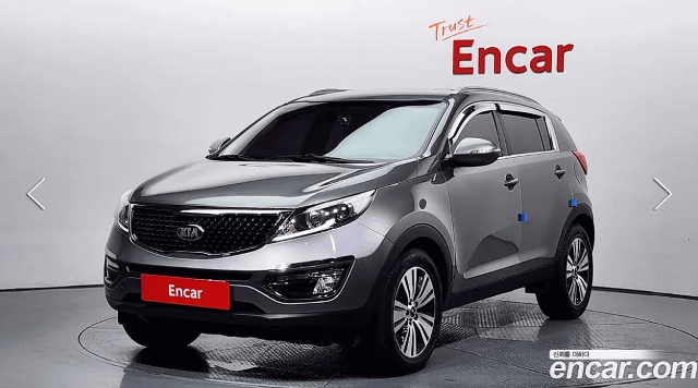 KIA / The new sportage R (0)