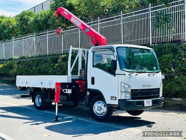 ISUZU / Elf Truck (BKG-NPR85AR)
