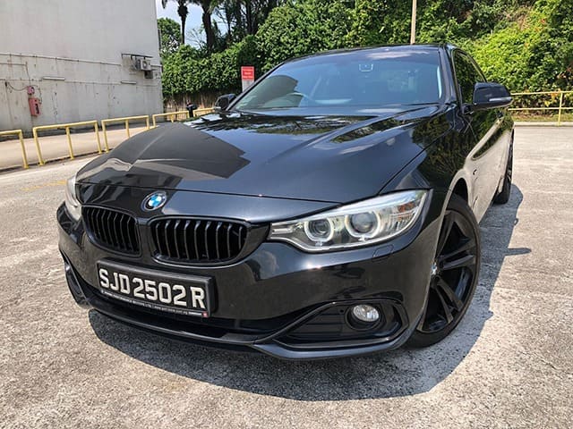 BMW / 4 Series (420I-COUPE)