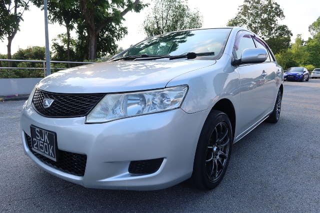 TOYOTA / Allion (2WD-KEYLESS)