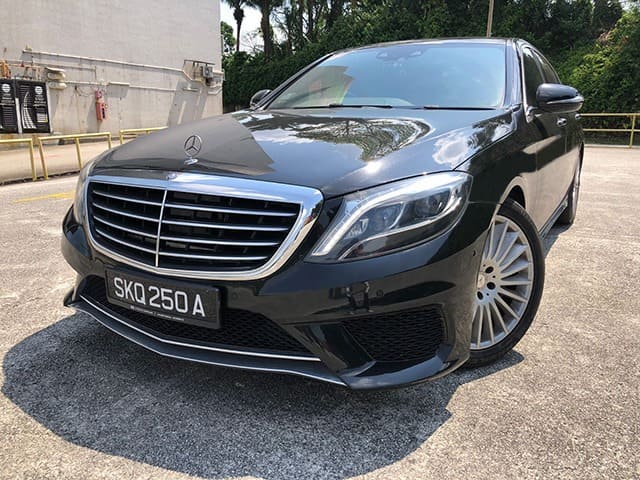 MERCEDES-BENZ S-Class