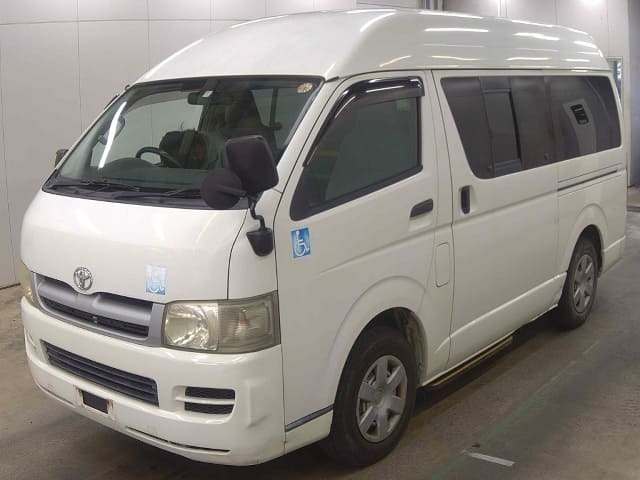 TOYOTA Hiace Van]