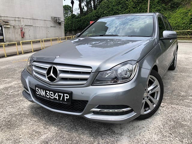 MERCEDES-BENZ C-Class