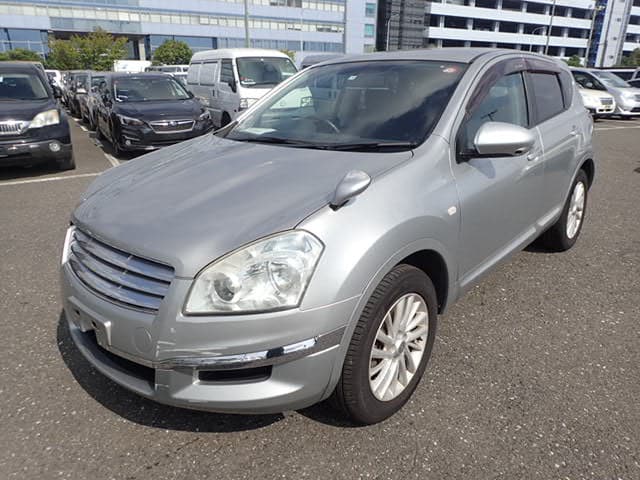 NISSAN Dualis]