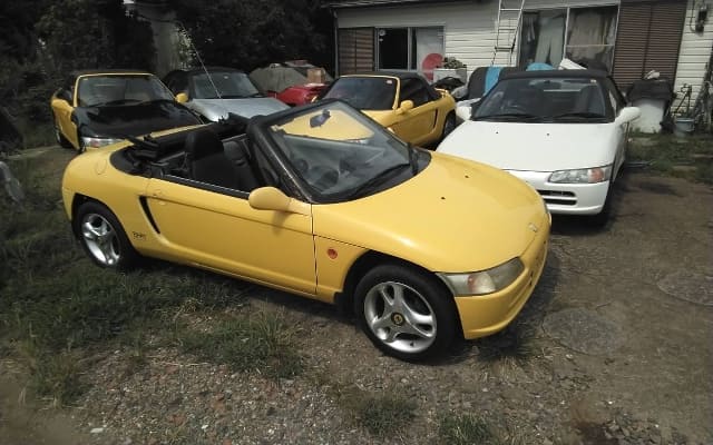 HONDA Beat