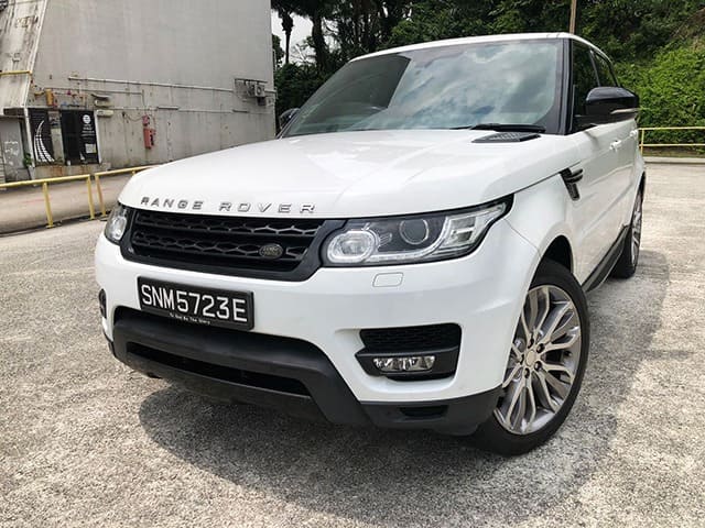 LAND ROVER / Range Rover Sport (SPORT30-TSS)