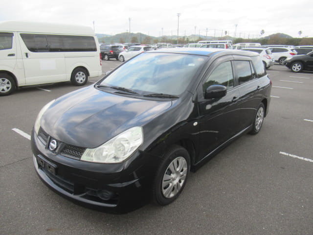 NISSAN / Wingroad (DBA-Y12)