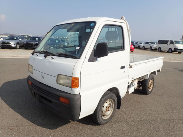 MAZDA Scrum Truck