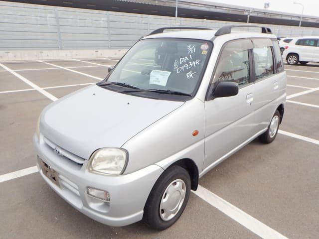 SUBARU Pleo;