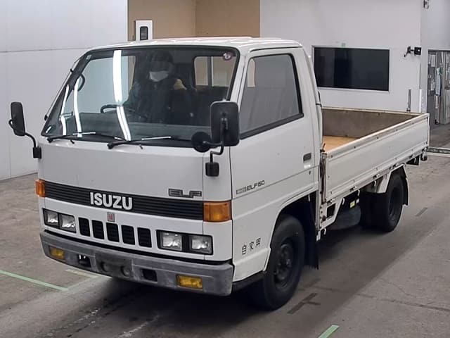 ISUZU Elf Truck;
