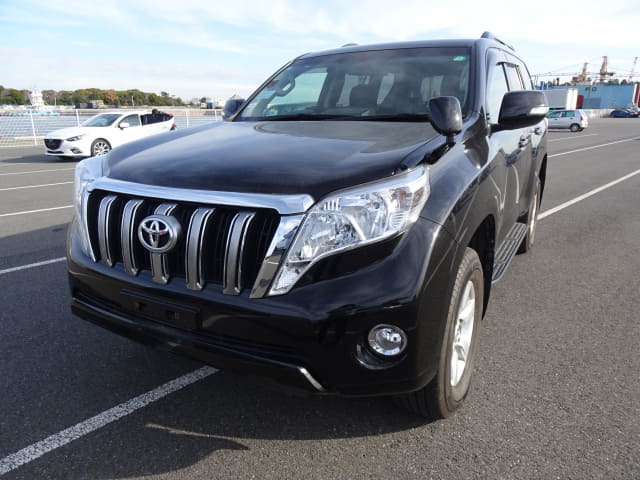 TOYOTA Land Cruiser Prado]