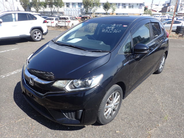 HONDA Fit Hybrid]