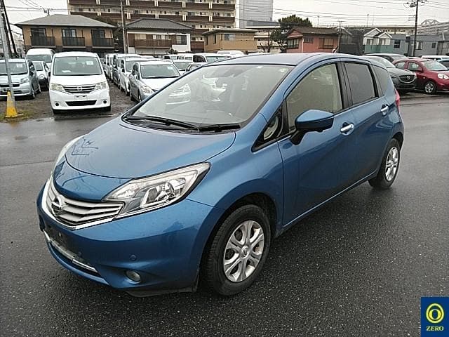 NISSAN Note]