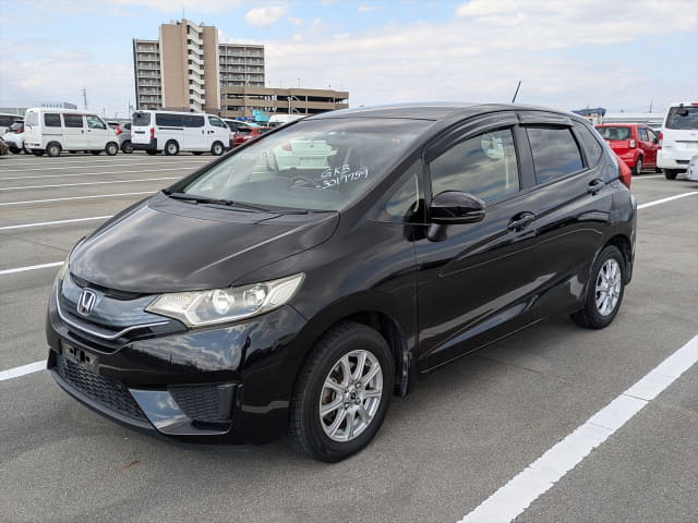HONDA Fit]