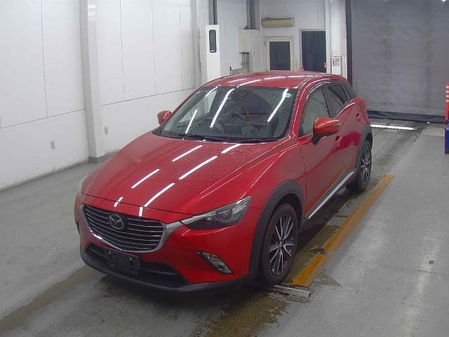 MAZDA CX-3