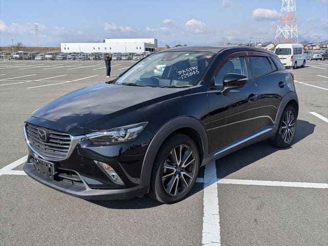 MAZDA CX-3