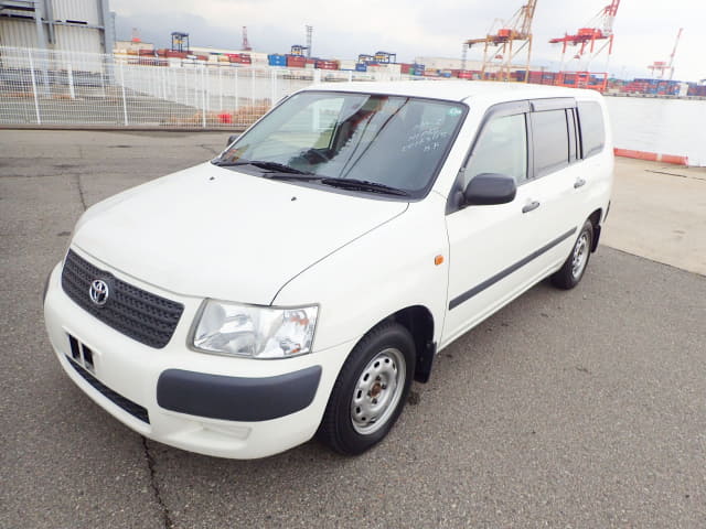 TOYOTA Succeed Wagon