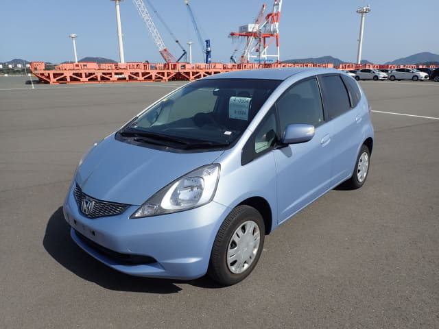 HONDA Fit]