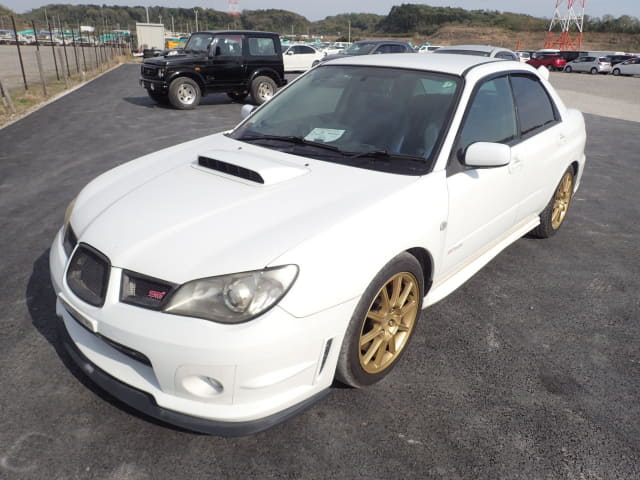 SUBARU Impreza Wrx Sti;