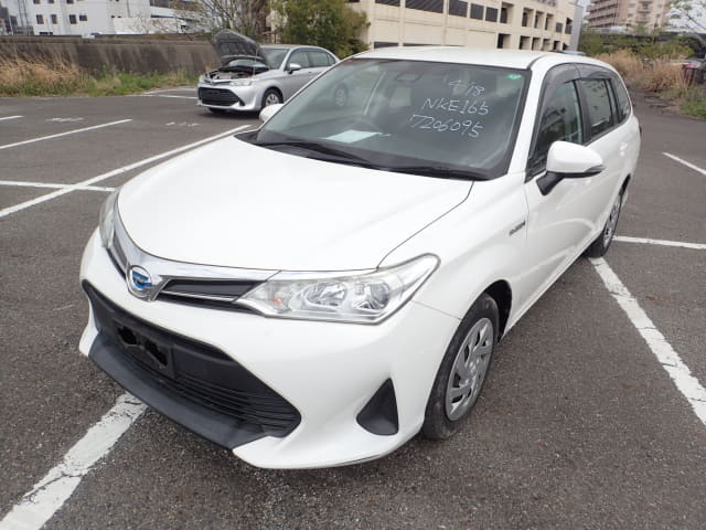 TOYOTA Corolla Fielder