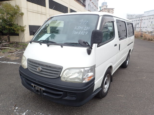 TOYOTA Hiace Wagon]