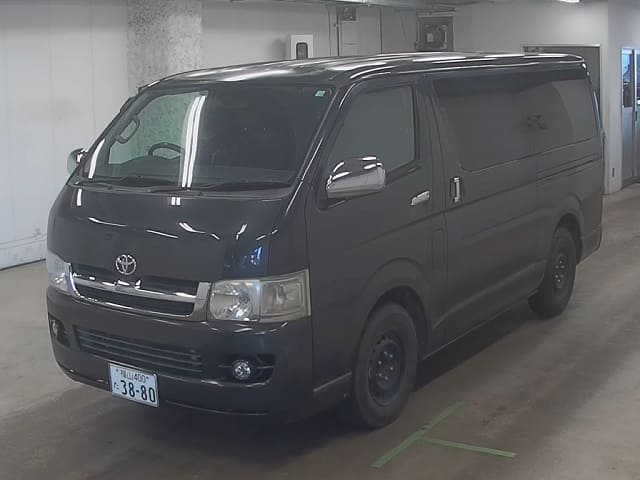 TOYOTA Hiace Van;