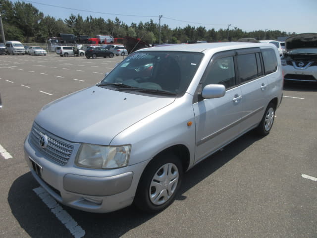 TOYOTA Succeed Wagon
