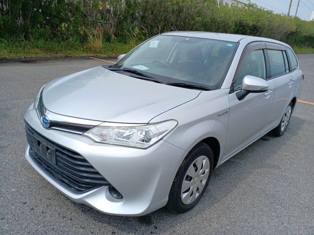 TOYOTA Corolla Fielder