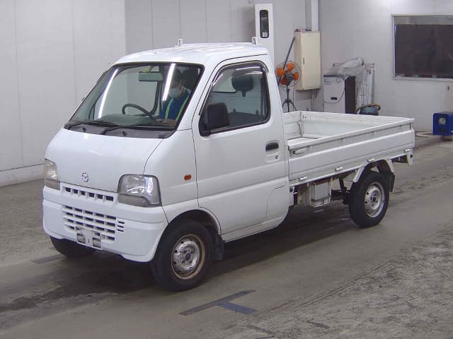 MAZDA Scrum Truck]
