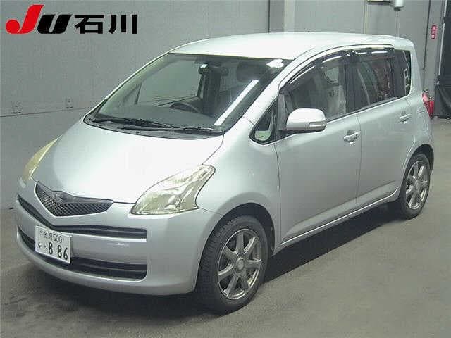 TOYOTA Ractis;