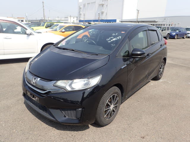 HONDA Fit Hybrid.