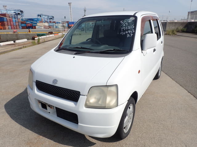 SUZUKI Wagon R]