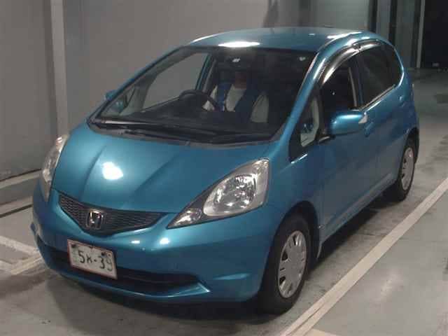HONDA Fit;