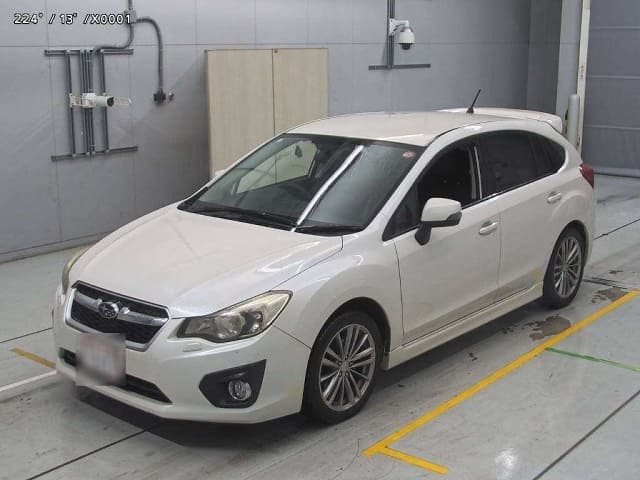 SUBARU Impreza Sports]