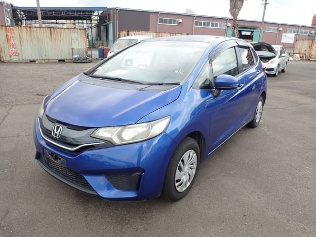 HONDA Fit]