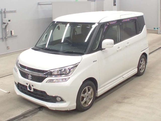 SUZUKI Solio Bandit