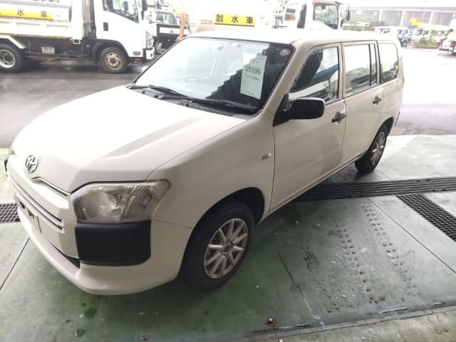 TOYOTA Succeed Van
