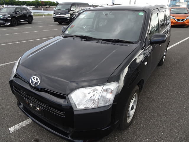 TOYOTA Succeed Van,;