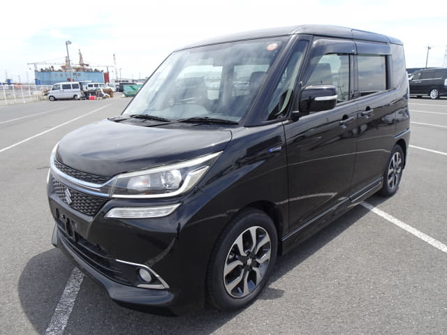 SUZUKI Solio Bandit