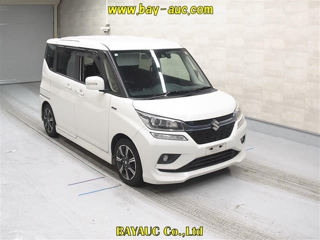 SUZUKI Solio Bandit