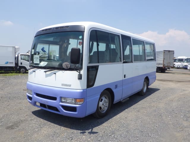 NISSAN Civilian Bus;