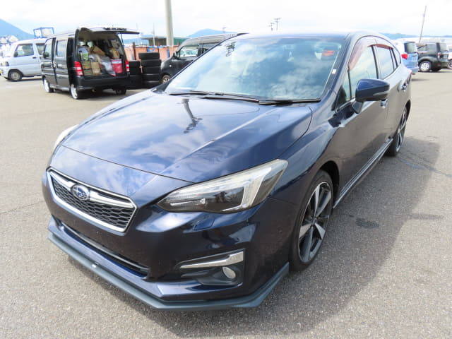 SUBARU Impreza Sports.