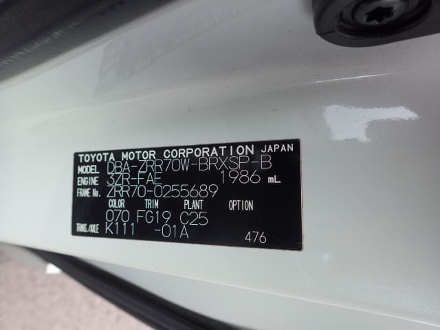 TOYOTA Voxy thumbnail 47