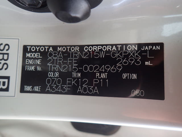 TOYOTA Hilux Surf thumbnail 42