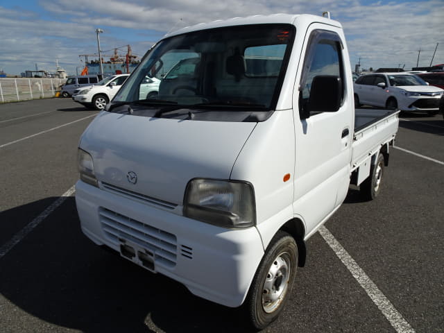 MAZDA Scrum Truck