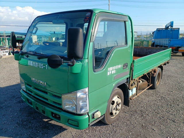 ISUZU Elf Truck,;