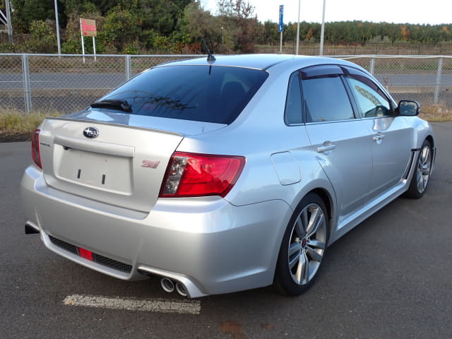 2010 SUBARU Impreza Wrx Sti